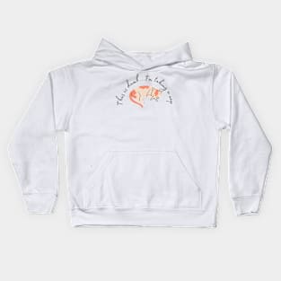 Cat Nap Kids Hoodie